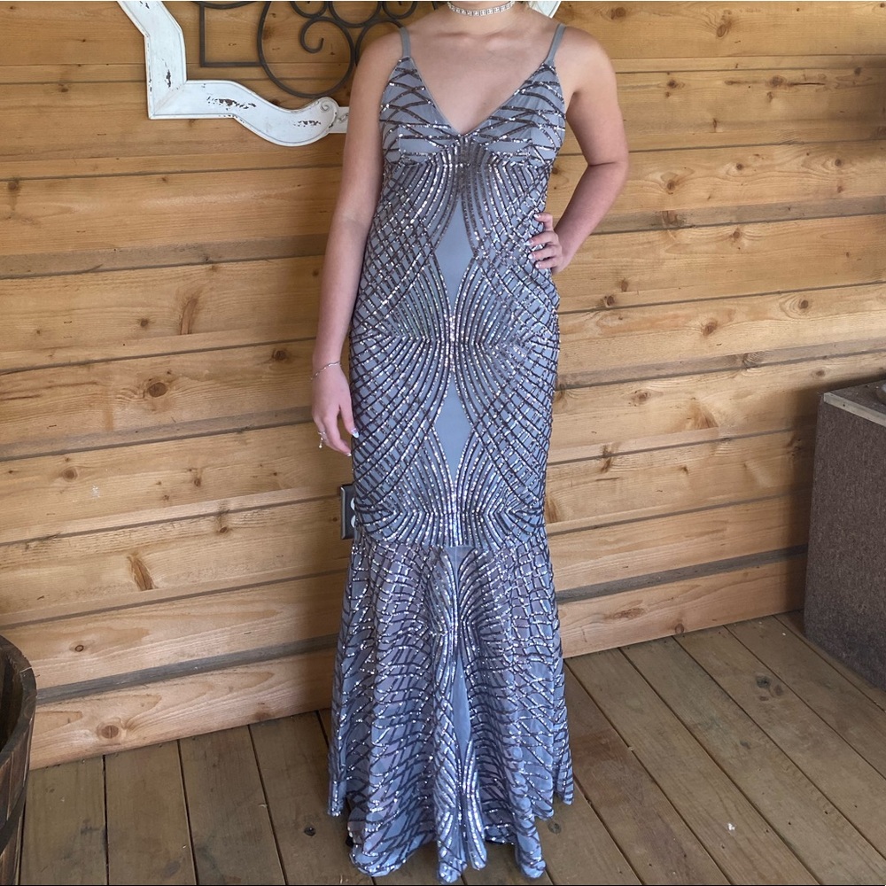 Silver/Gray Dress